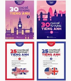 Combo Sách tiếng Anh